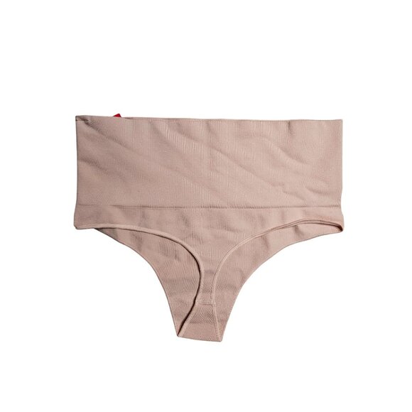 Spanx Everyday Shaping Panties Seamless Thong Core Control Shapewear Womens M - Picture 2 of 7